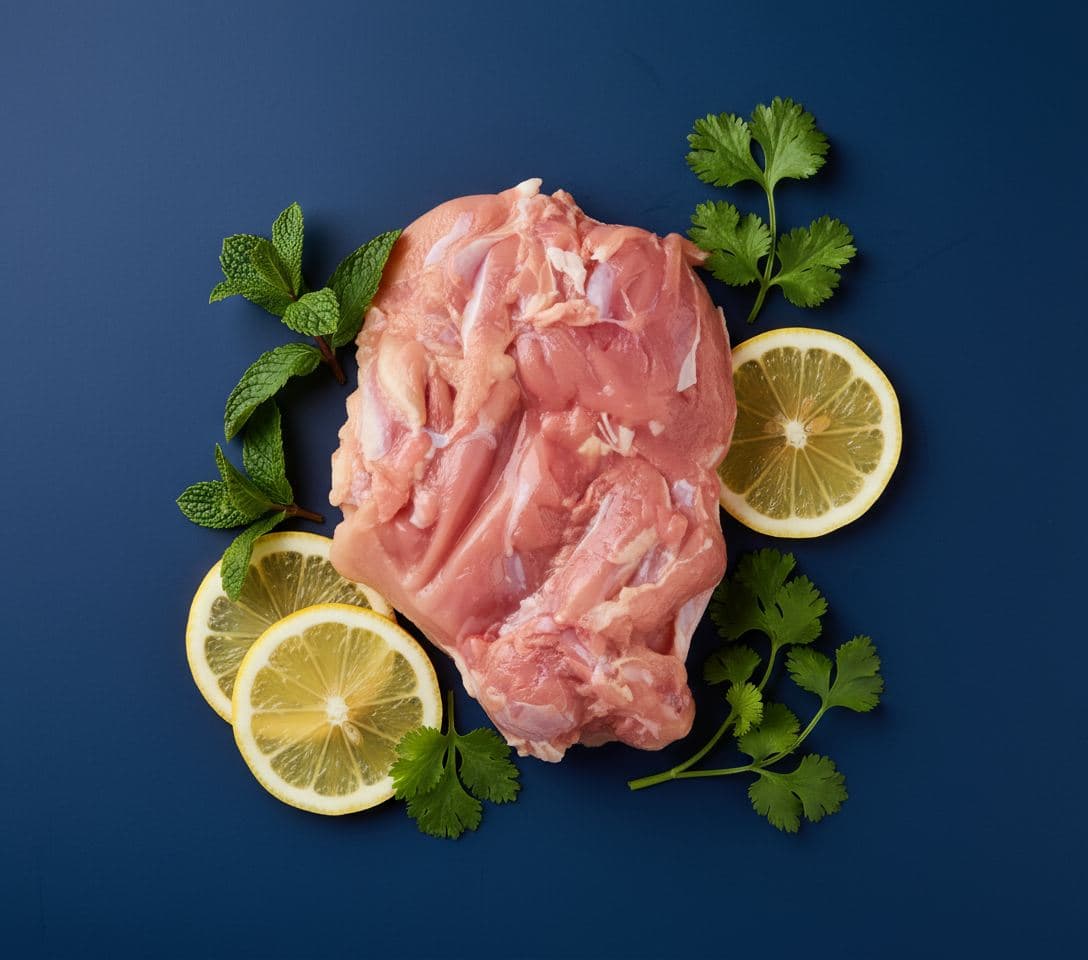 Fresh Boneless Leg/Thigh Meat - 雞腿肉